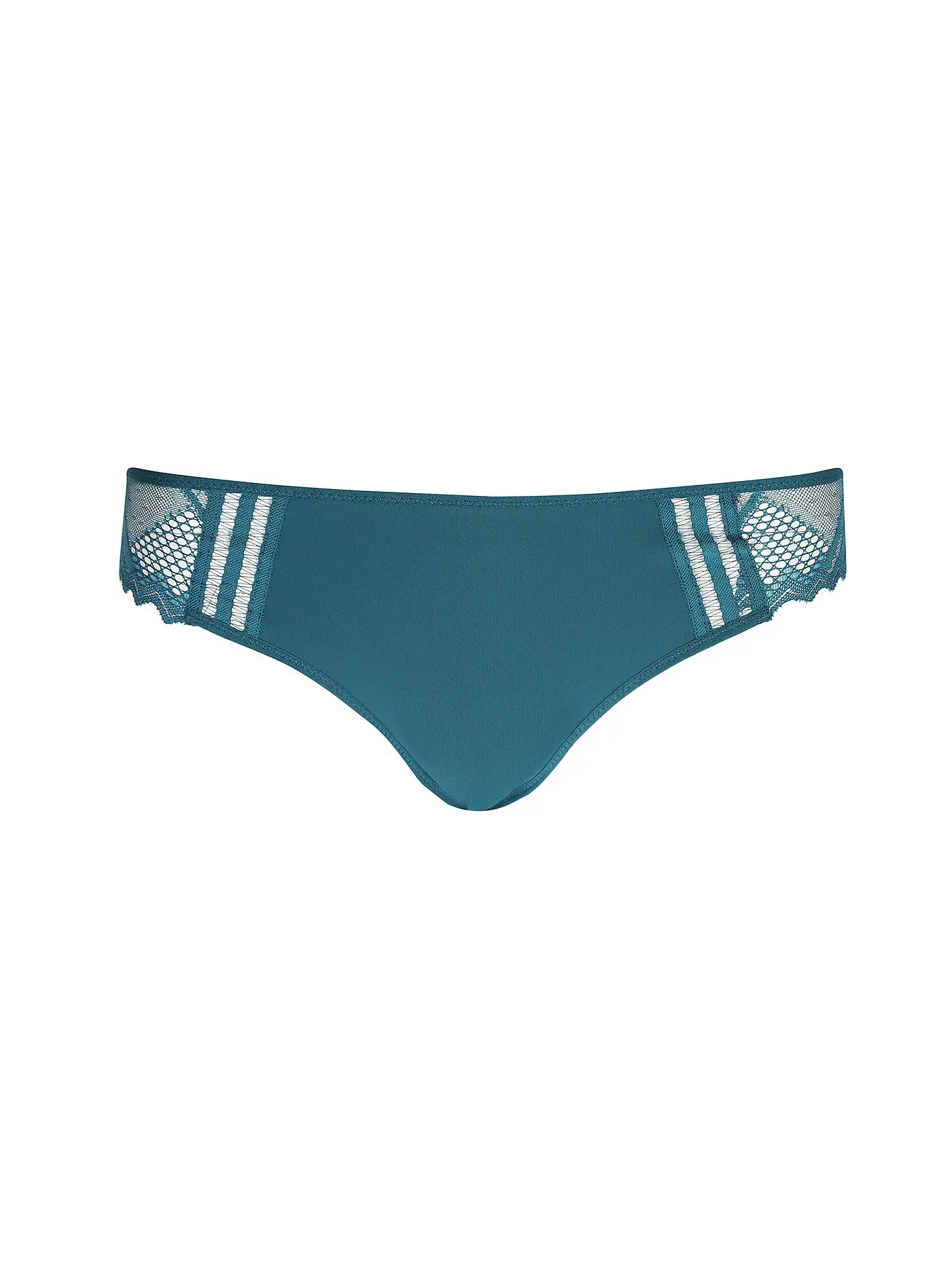 PASSIONATA | Slip RODEO schwarz | dunkelgrün